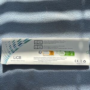 Licb- battery 🔋 - pack —